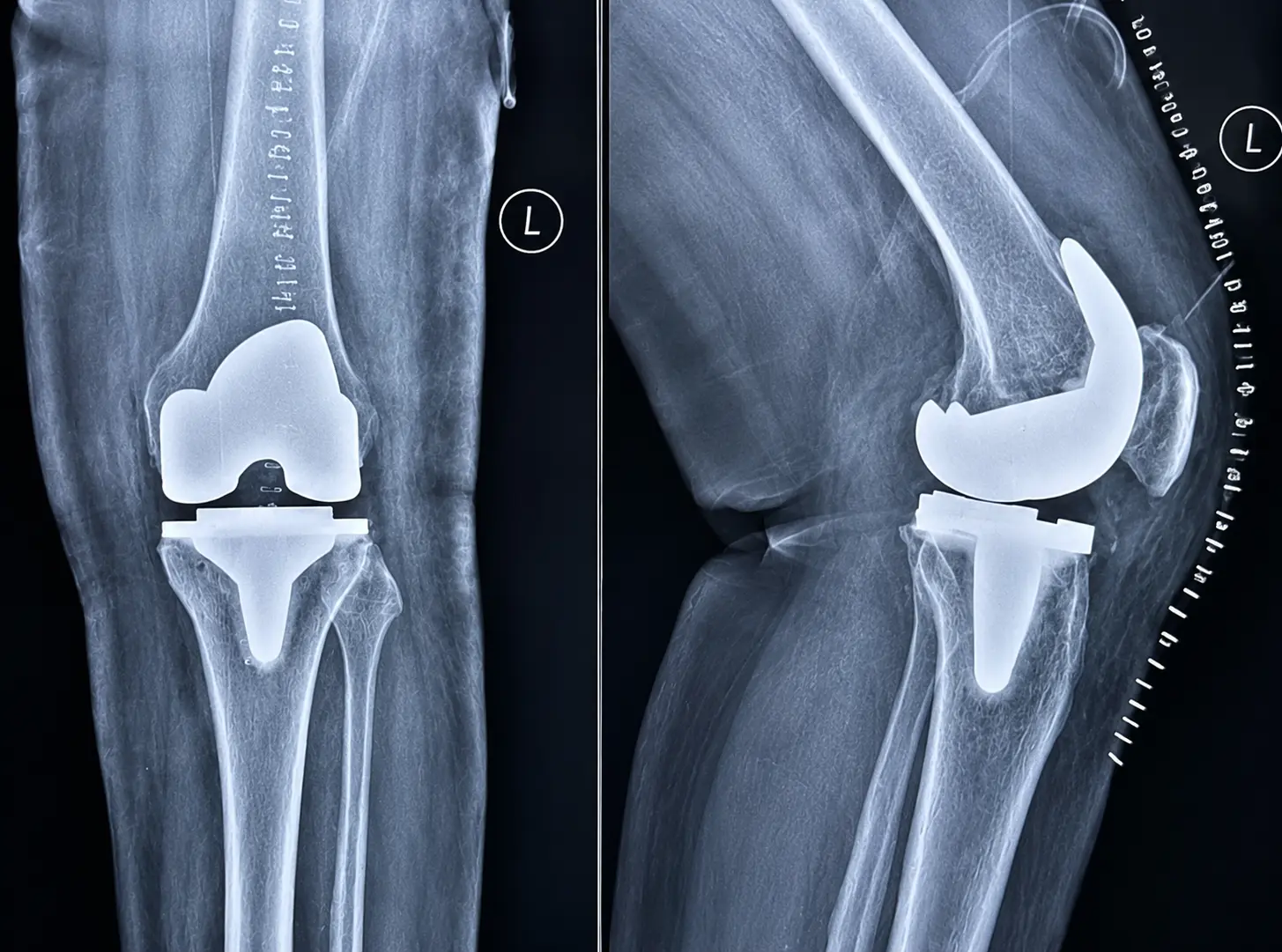 Knee After Surgery